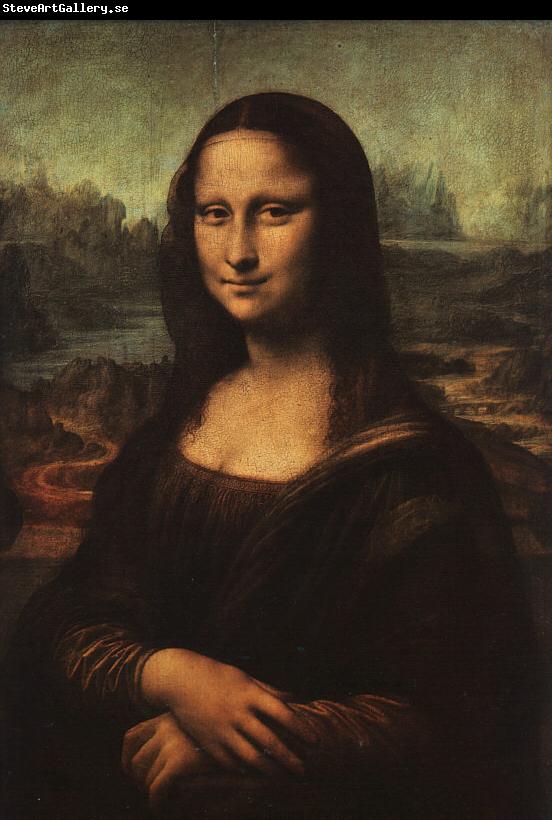  Leonardo  Da Vinci La Gioconda (The Mona Lisa)